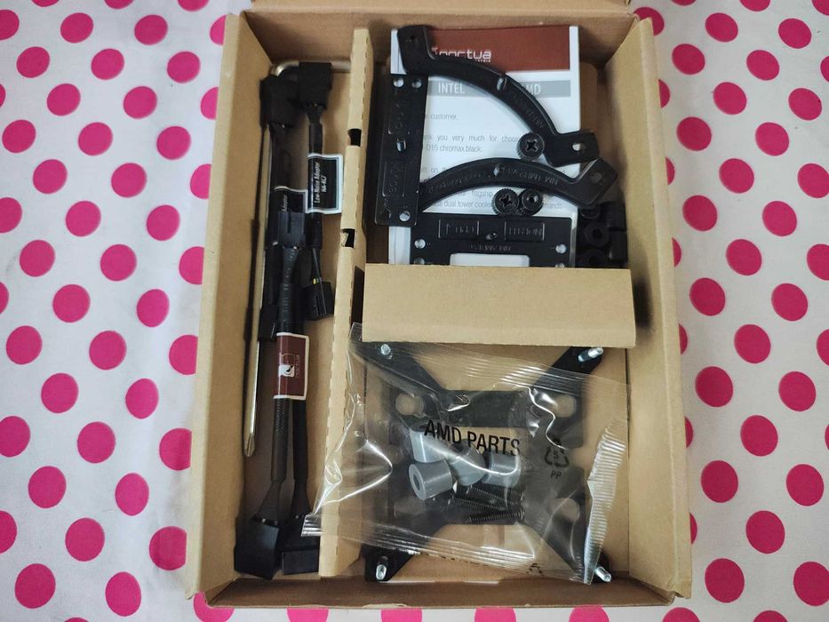 Cooler CPU Noctua NH-D15 Chromax AM4, AM5, 1200, 1151 V2.
