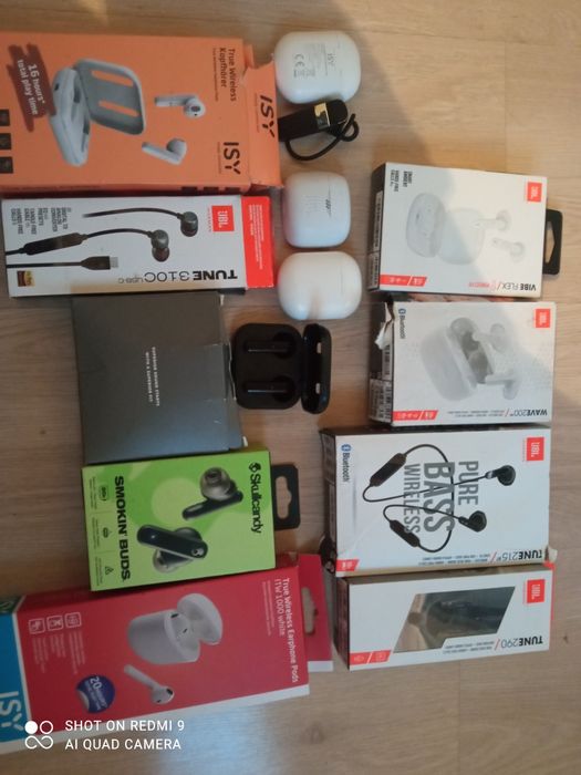 JBL слушалки нови