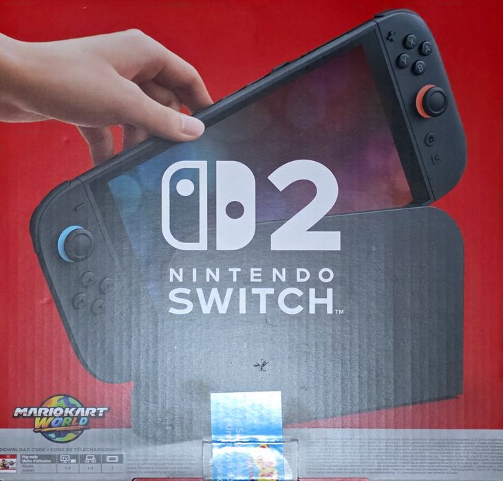 Nintendo switch 2 nou sigilat