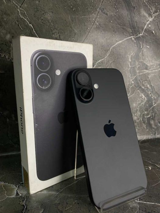 Apple iPhone 16 128Гб АКБ 100% Петропавловск Назарбаева 134 лот 983854
