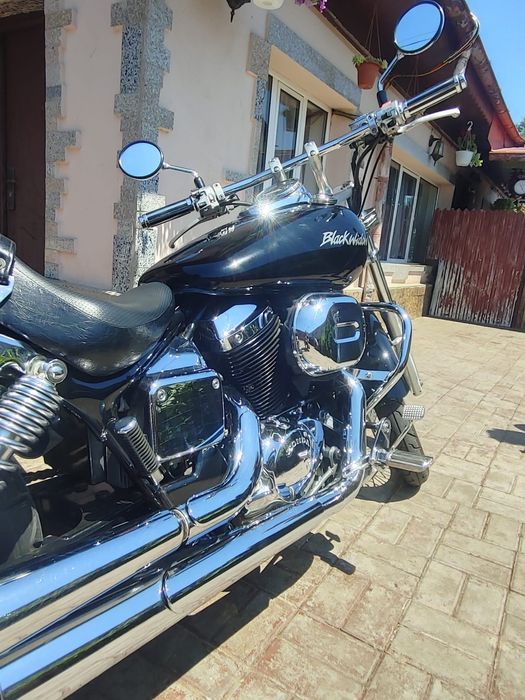 Honda Shadow 750 DC spirit 2001