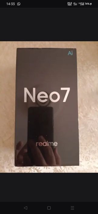 Смартфон Realme Neo 7