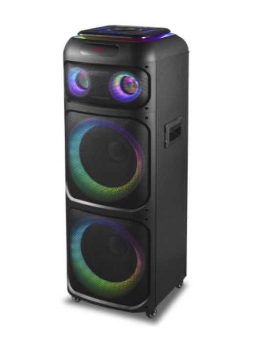 Професионалнa светеща караоке тонколонa 2x12 инча WGY-1222