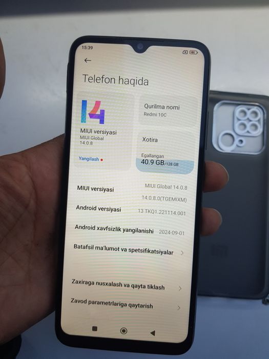 Redmi 10C 128GB ideal