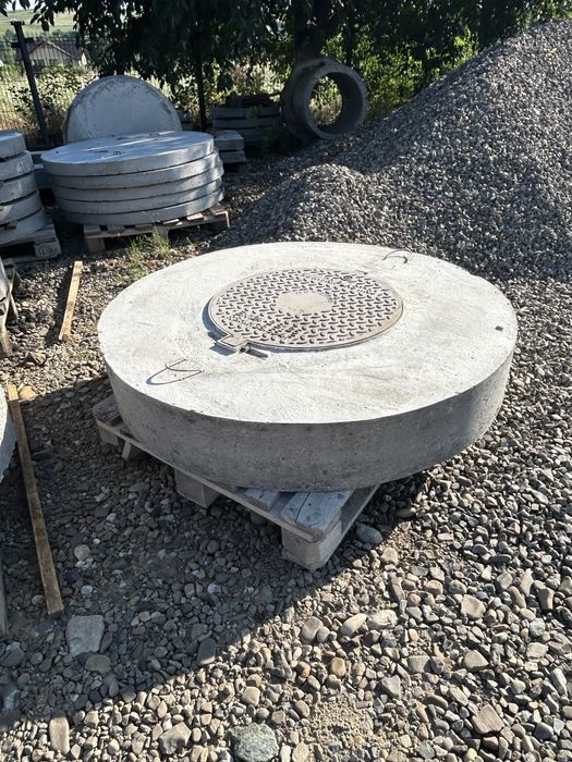 Camin de vizitare din beton pentru apometru