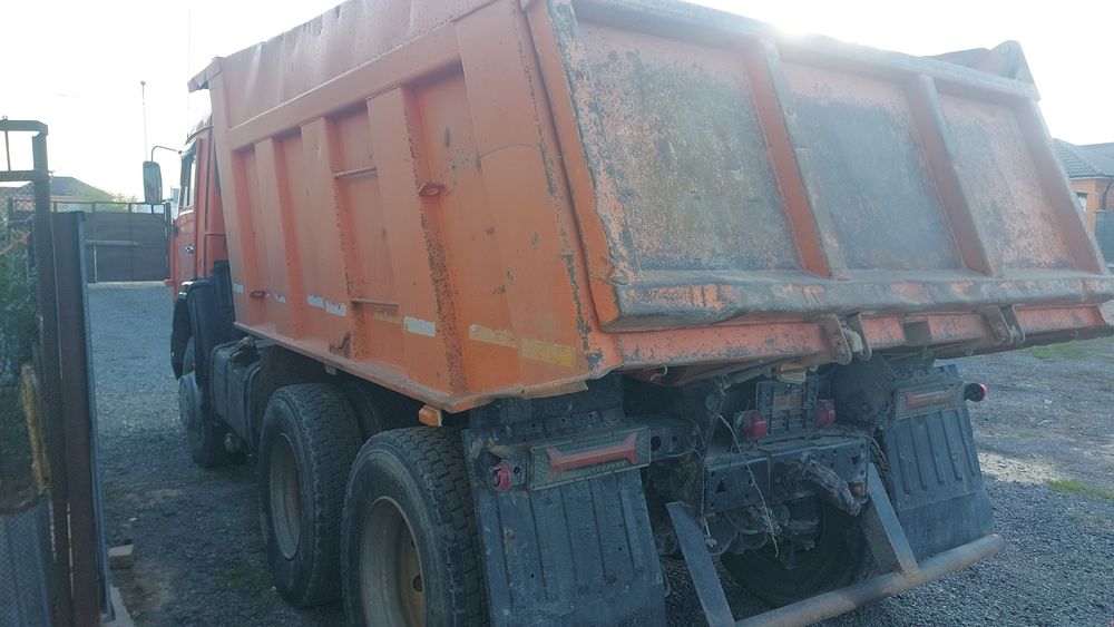 Камаз Евро-2. Самосвал