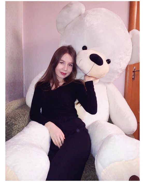 Плюшевые мишки новые