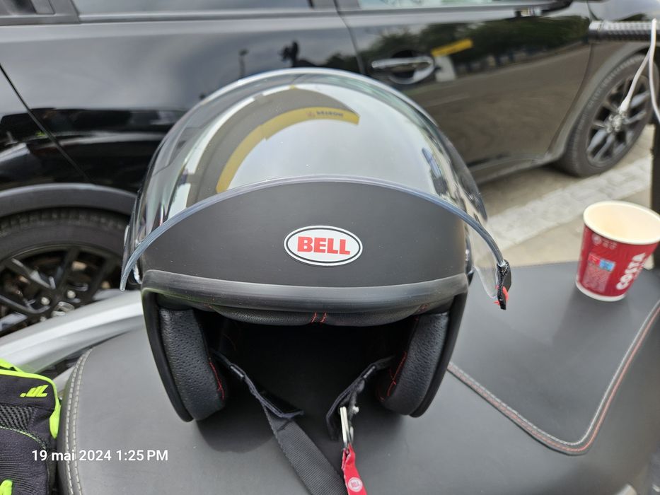 Casca Bell Riot Marime L fibra sticla / moto / scuter /chopper noua