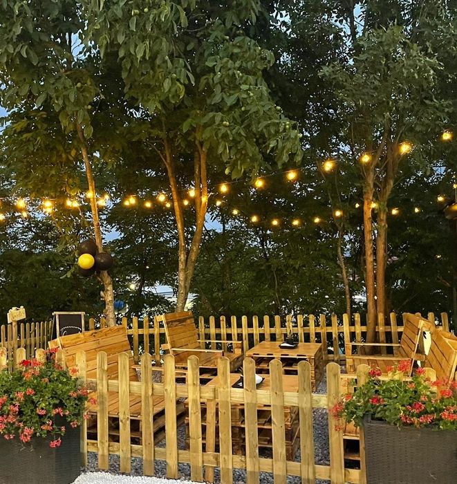 Terasa, masa, banca paleti