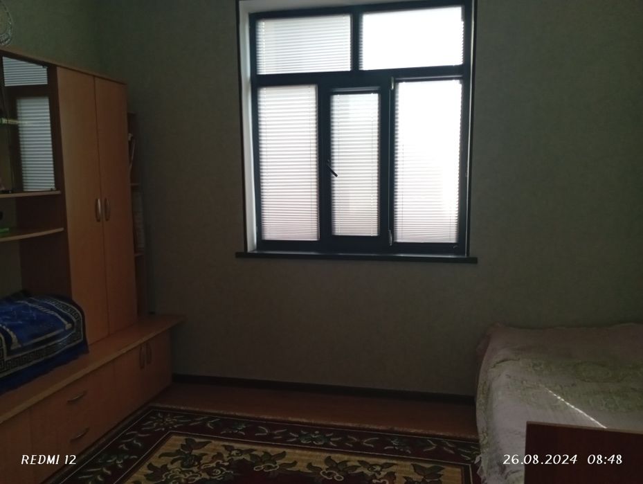 Уй сотилади. 2 сот. 4 хона +ошхона. 3 та с/у.