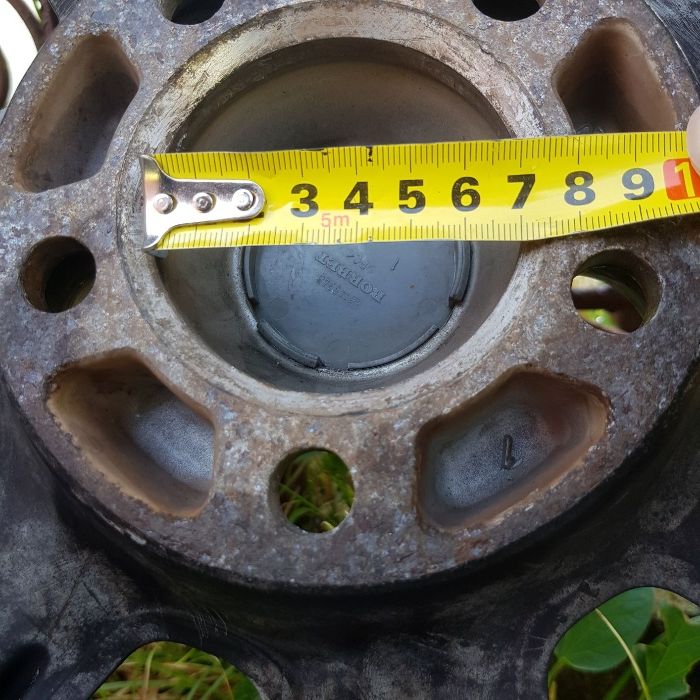 Vand 4 roti Borbet/Good Year Efficient grip + rezerva