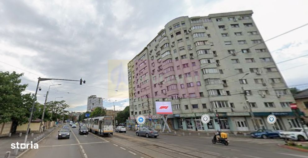 Spatiu comercial Calea Serban Voda, 261 mp, vitrina 20ml, stradal