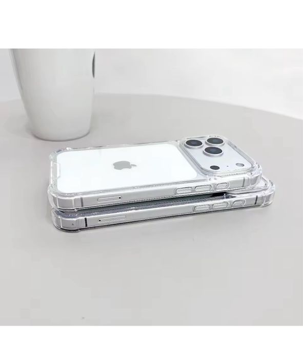 Iphone 17 17 PRO 17 PRO MAX 17 AIR Husa Anti Soc Clear Full Protection