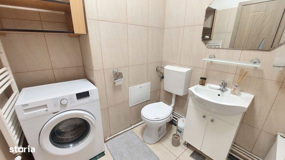 0 Comision2 camere, zona Petrom, 49 mp, finisat modern