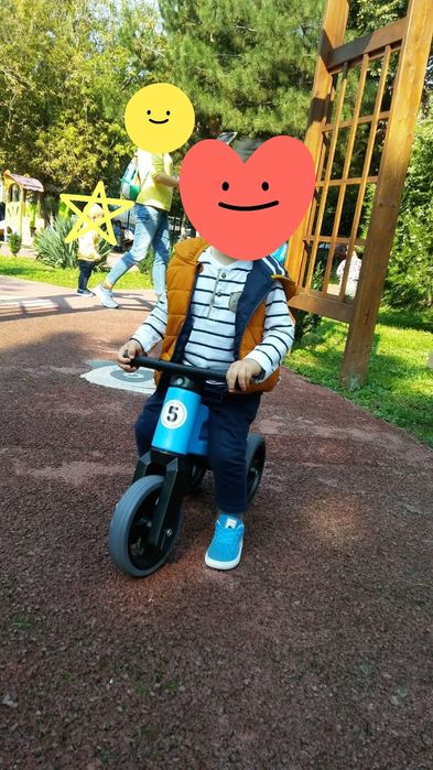 Bicicleta funny wheels rider sport