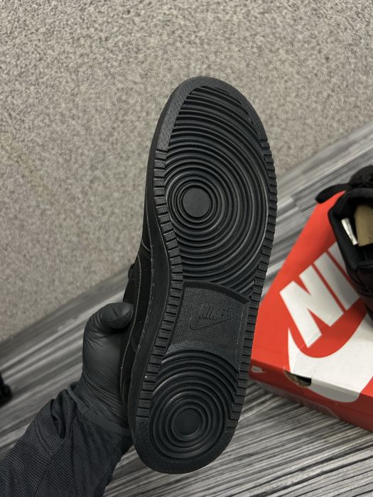 Nike Court Vision Low Negri Marimea 43 Noi