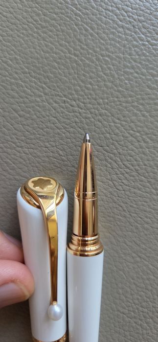 Montblanc Marilyn Monroe roller pix alb