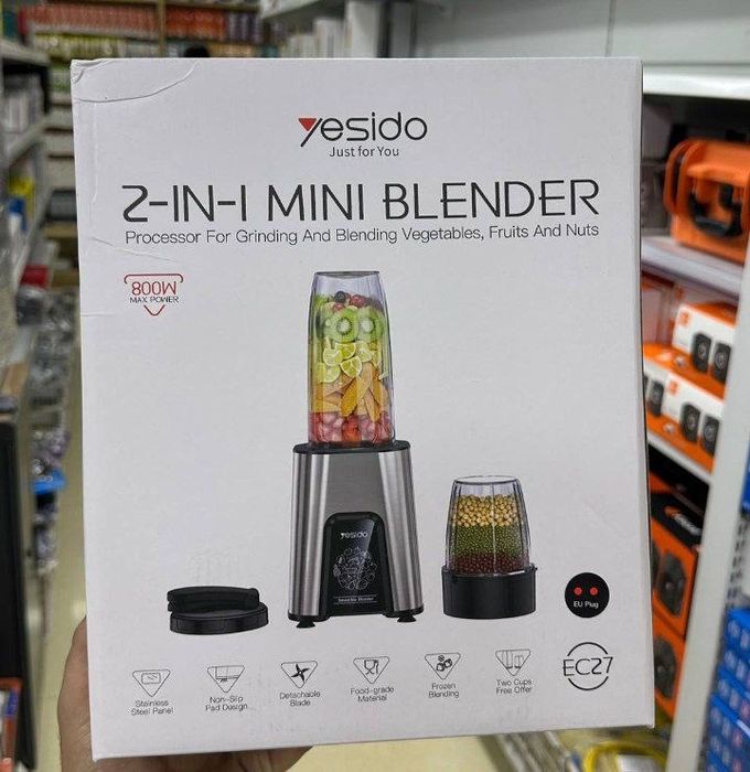 Yesido EC27 2-in-1 Mini Blender