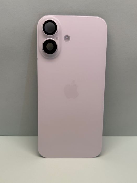 Sticla spate originală swap iPhone 17 Silver Alb