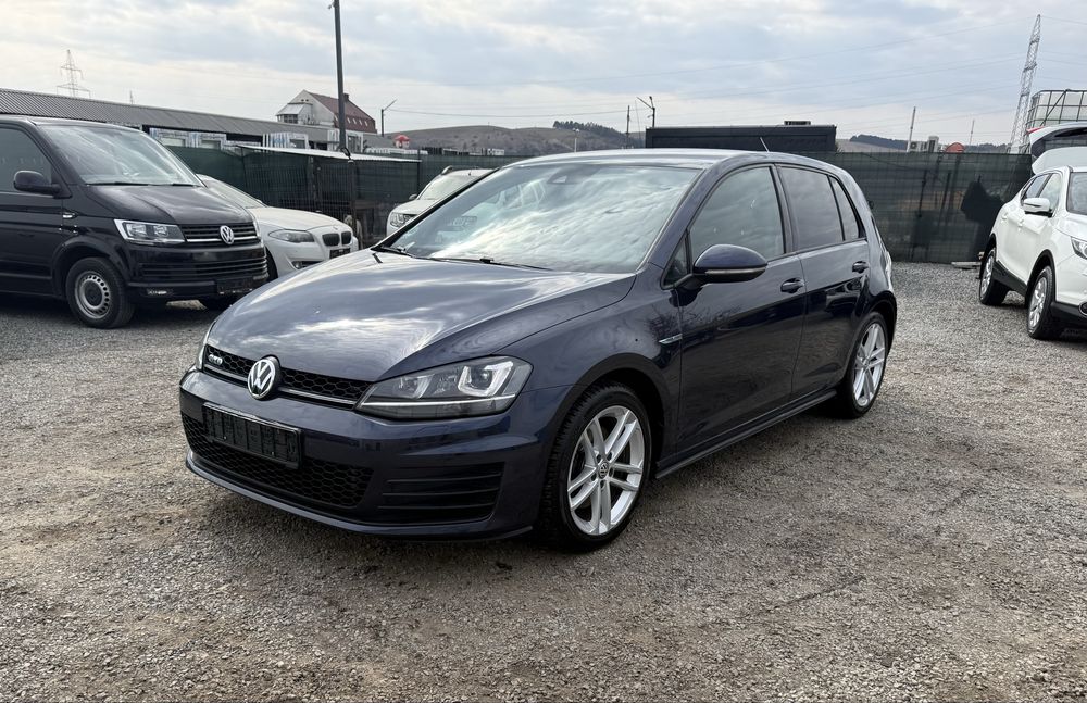 Vand sau schimb golf 7 GTD 2016 Diesel