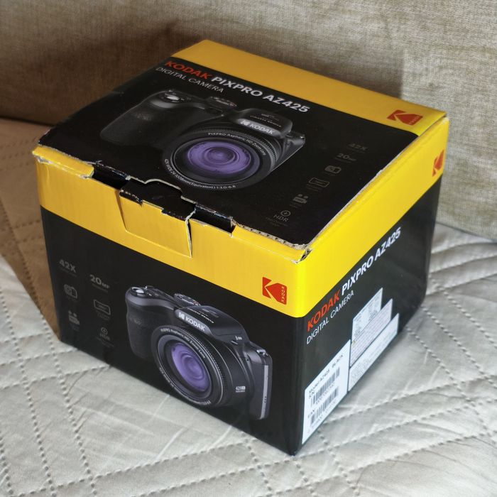 Kodak Pixpro AZ425, 20 MP, Zoom optic 42x