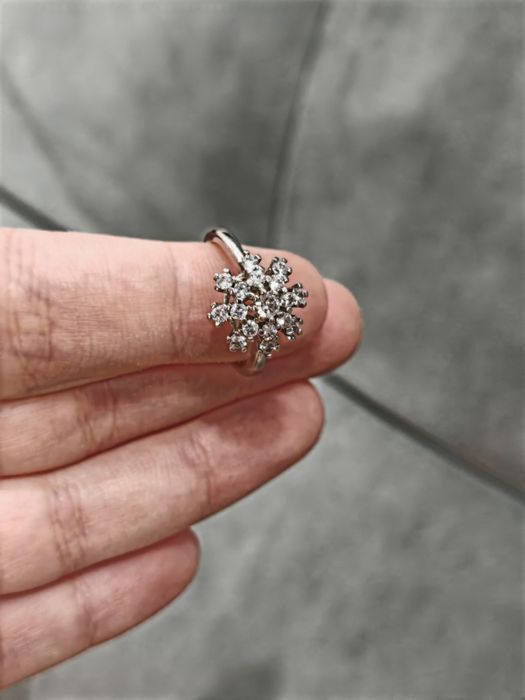 Набор серебряных украшений