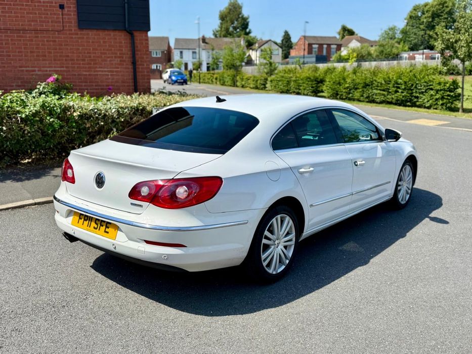 Wv passat cc gt 2011 automatic dsg