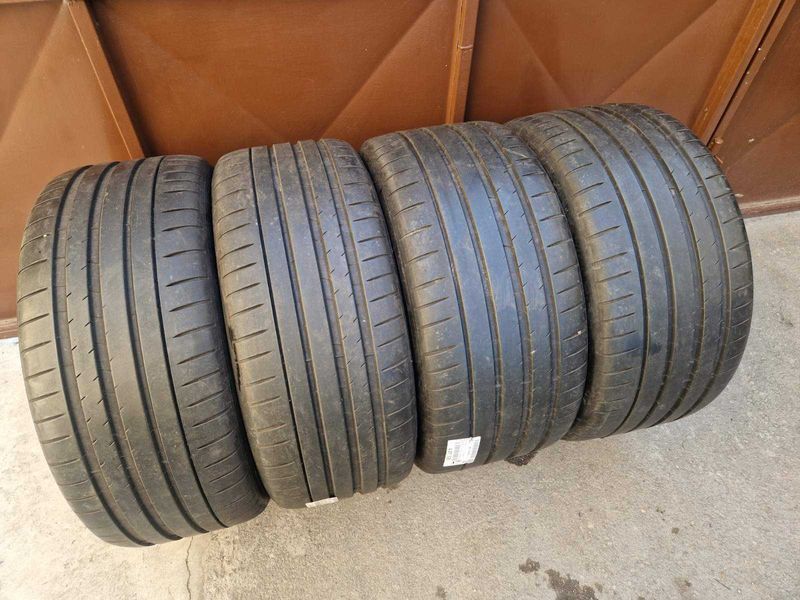 4 Michelin R19 265/45-295/40
спорт пакет 
летни гуми
DOT0519