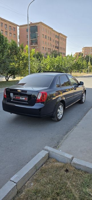 Джентра АТ 2023 синий