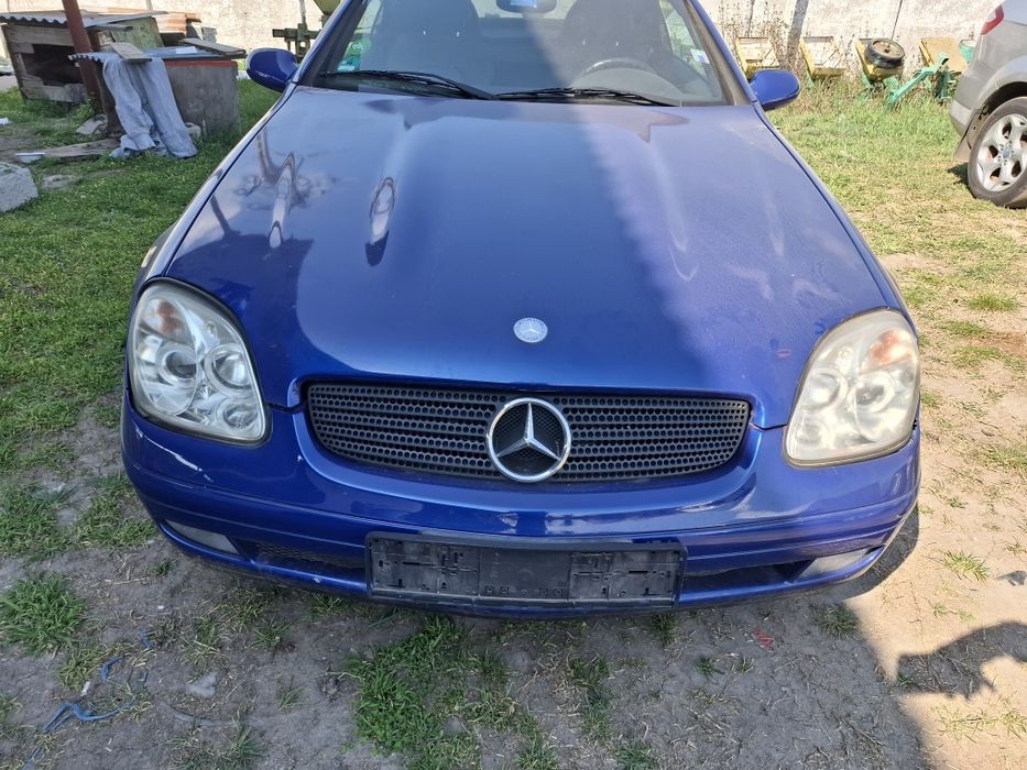 Piese Mercedes SLK 200 192 cp