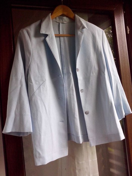 taior subtire 42/44,Steilman,bleu ciel,clasic,elegant,pentru vara