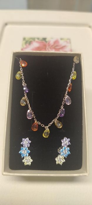 Set brățară și cercei