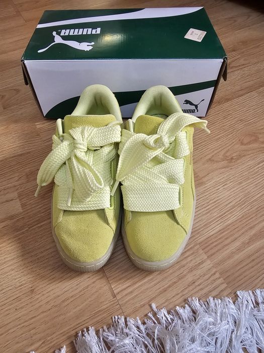Puma suede heart marimea 37.5
