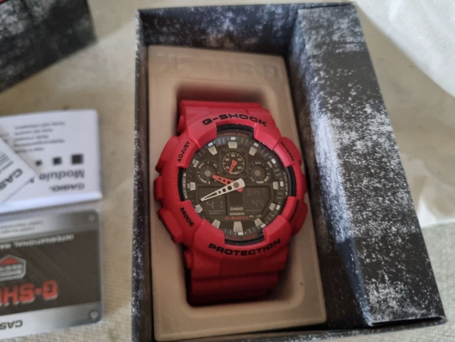 Ceas G-Shock Casio. Perfect functional. Impecabil.