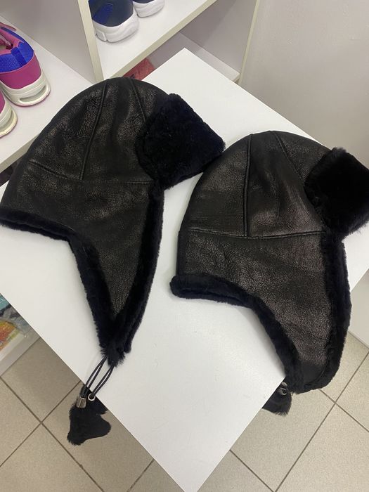 Шапки из натуральной овчины