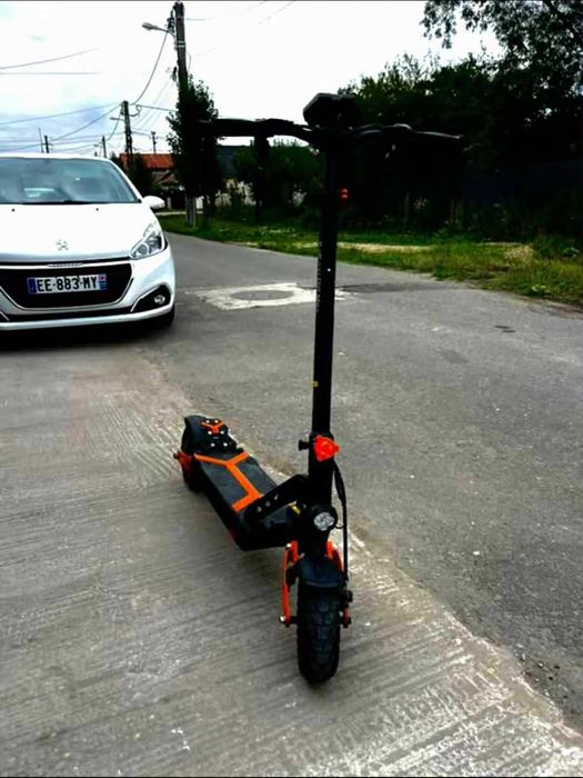 Trotineta electrica kukirin