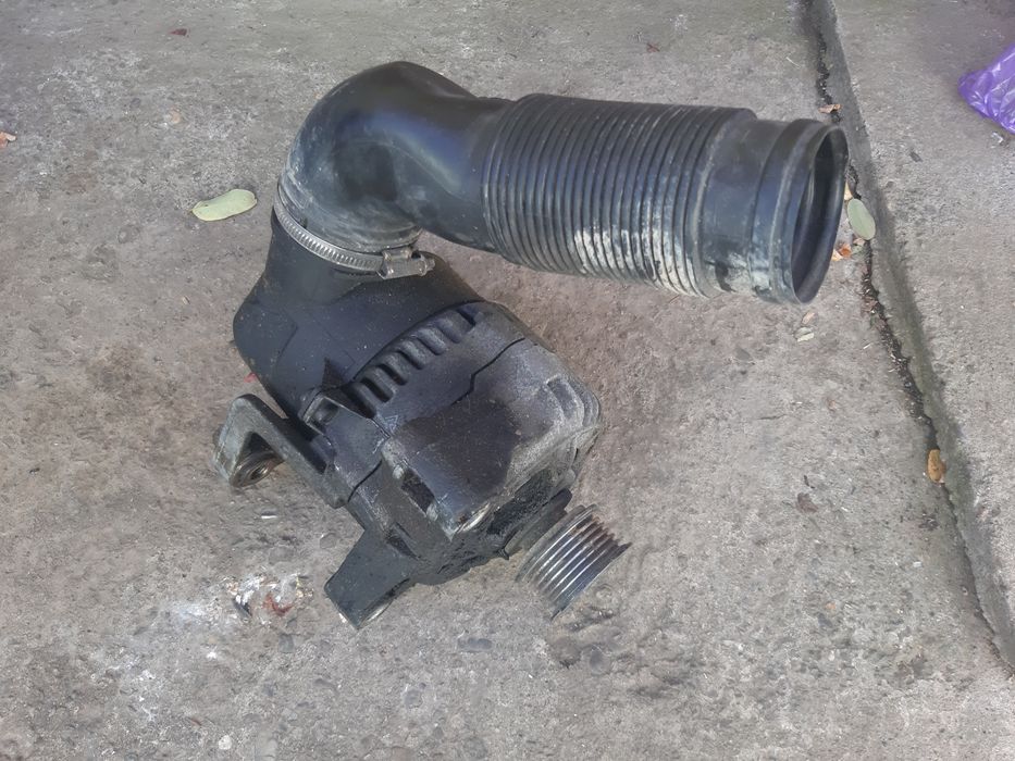 Kit pana auto nou -Piese BMW E46 316i spoiler, cardan, alternator,grup