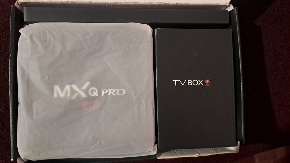 Приставка Android Tv Box