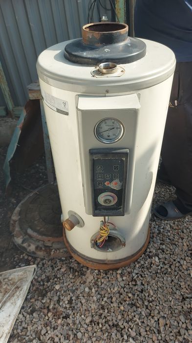 Котел с горелкой