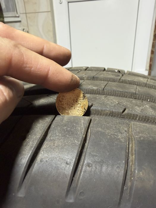 Jante+ anvelope Hankook 225/50R17 aproape noi