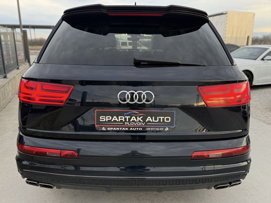 Audi SQ7 2018г* EXCLUSIVE* FULL MAX* 170.000KM* 6+ 1*