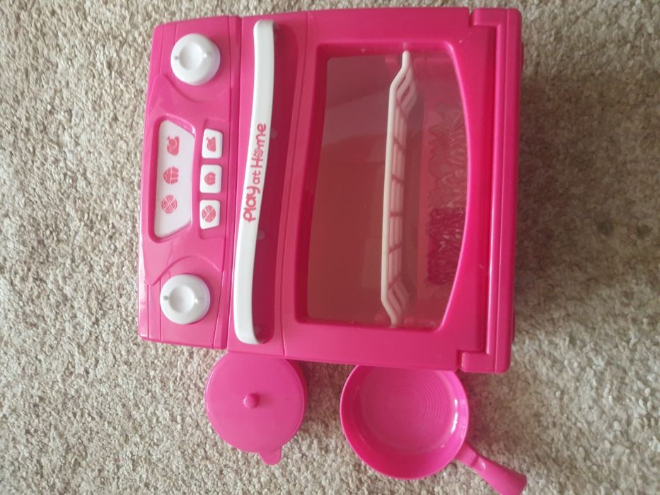 Детска играчка печка /фурна с реални функции