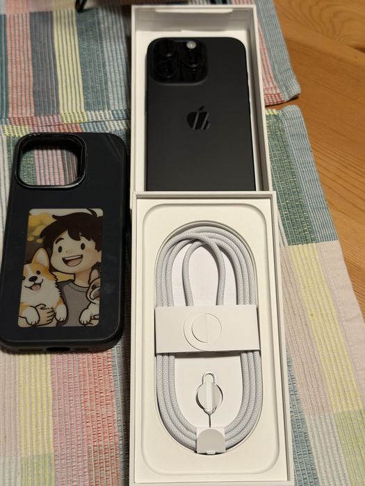 Iphone 16 PRO  Garantie 2025 265GB Gratis husa Smart + folie noua