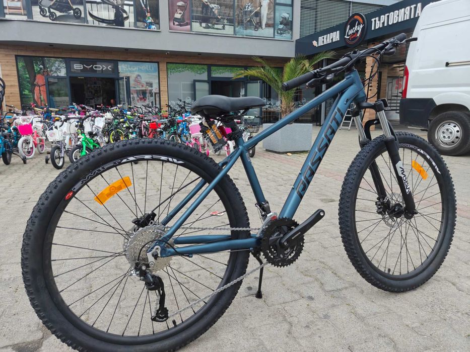BG Алуминиев велосипед 27.5" ESCAPE син