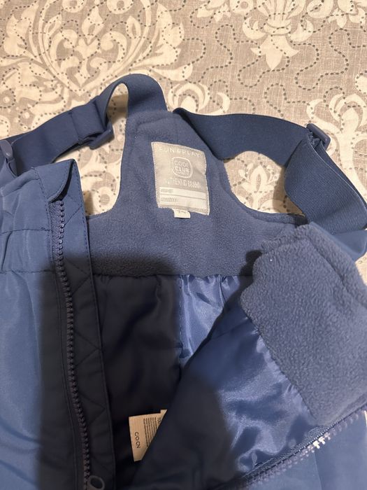 Бебешки зимен екип размер 74 см от две части