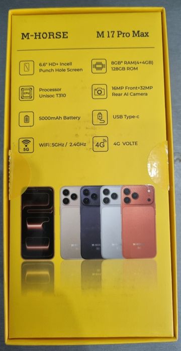 IPhone 17 pro max kopiya M-Horse