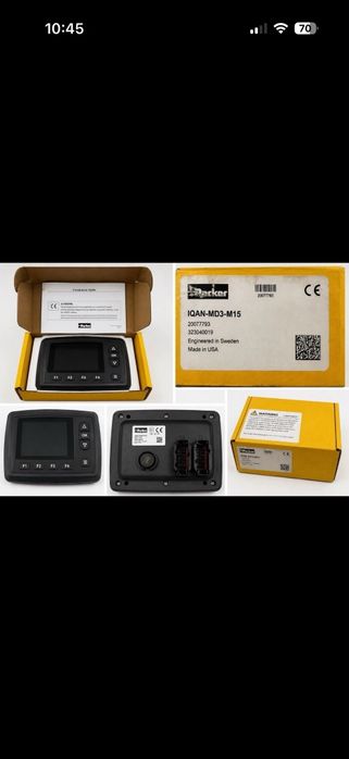 Parker IQAN-MD3-M15 Панел Bediengerät Display 20077793 IQAN Plattform