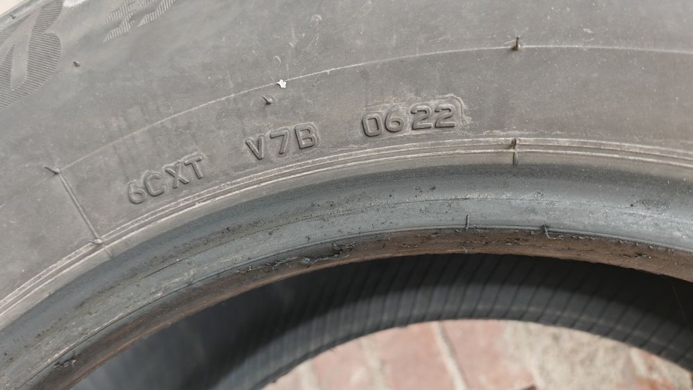 Летни гуми за джип Bridgestone 265/60/18 4 броя