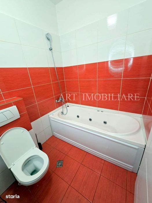 2 camere, bloc nou, cu parcare, in Buna Ziua, pe strada Zaharia Stancu