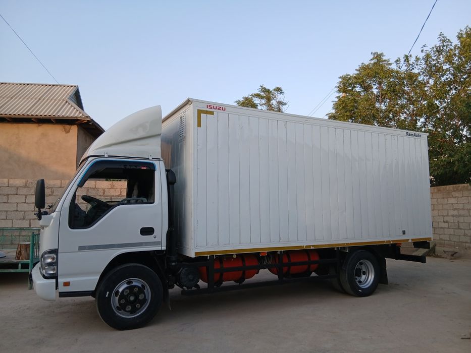 Isuzu Sotiladi Yili 2020